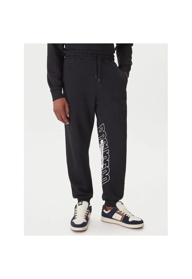 Pantaloni sport barbati,  negru