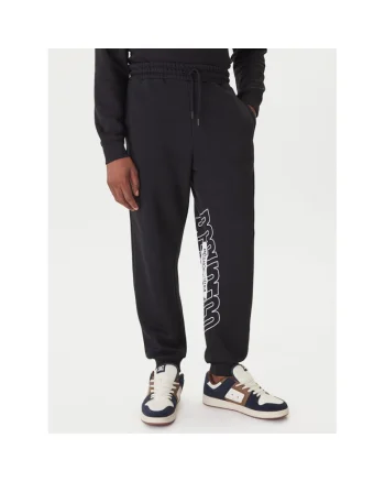 Pantaloni sport barbati,  negru