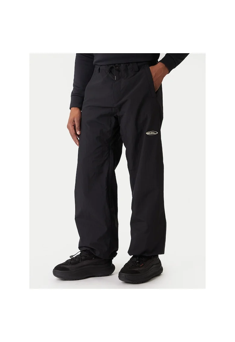 Pantaloni sport barbati  pentru snowboard, negru