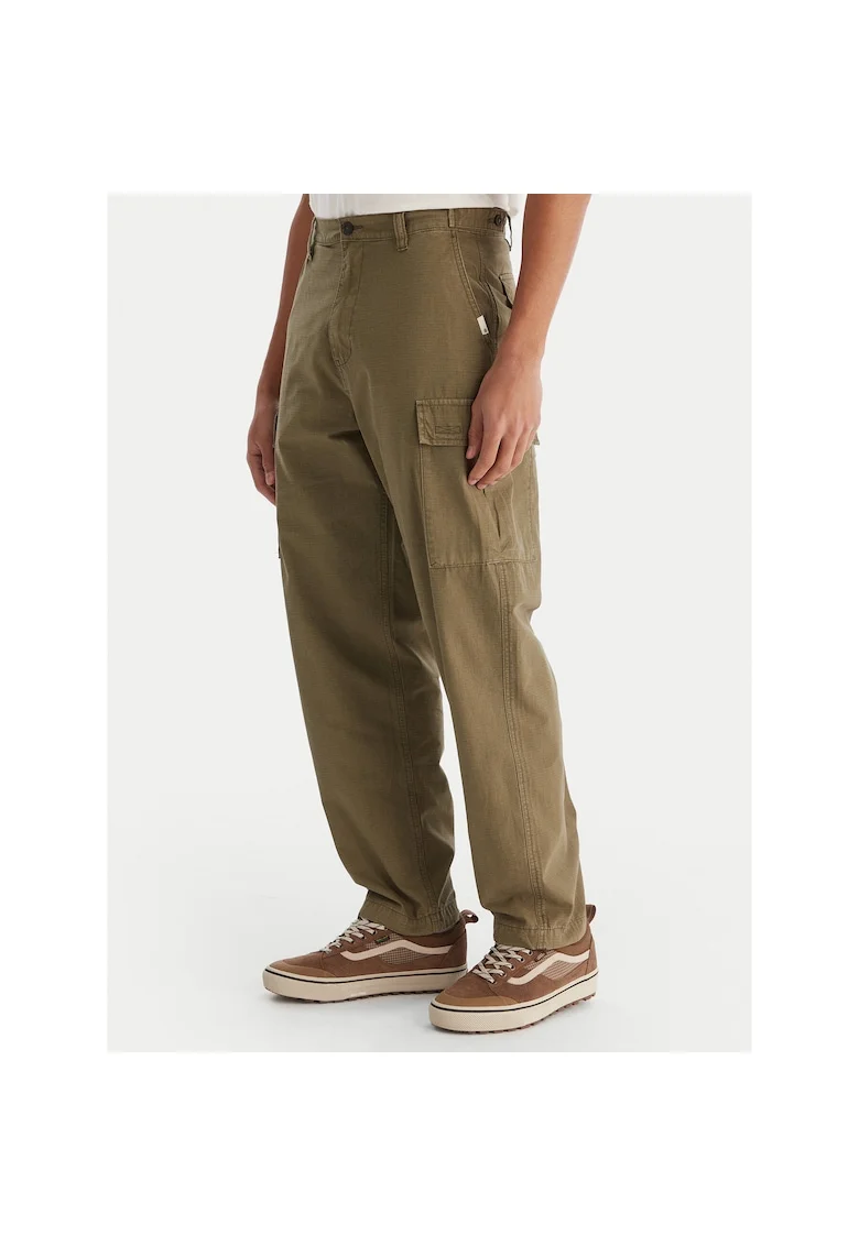 Pantaloni cargo barbati  kaki