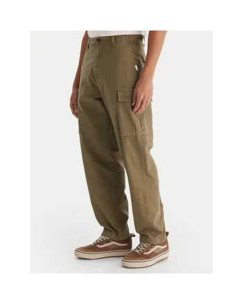 Pantaloni cargo barbati  kaki