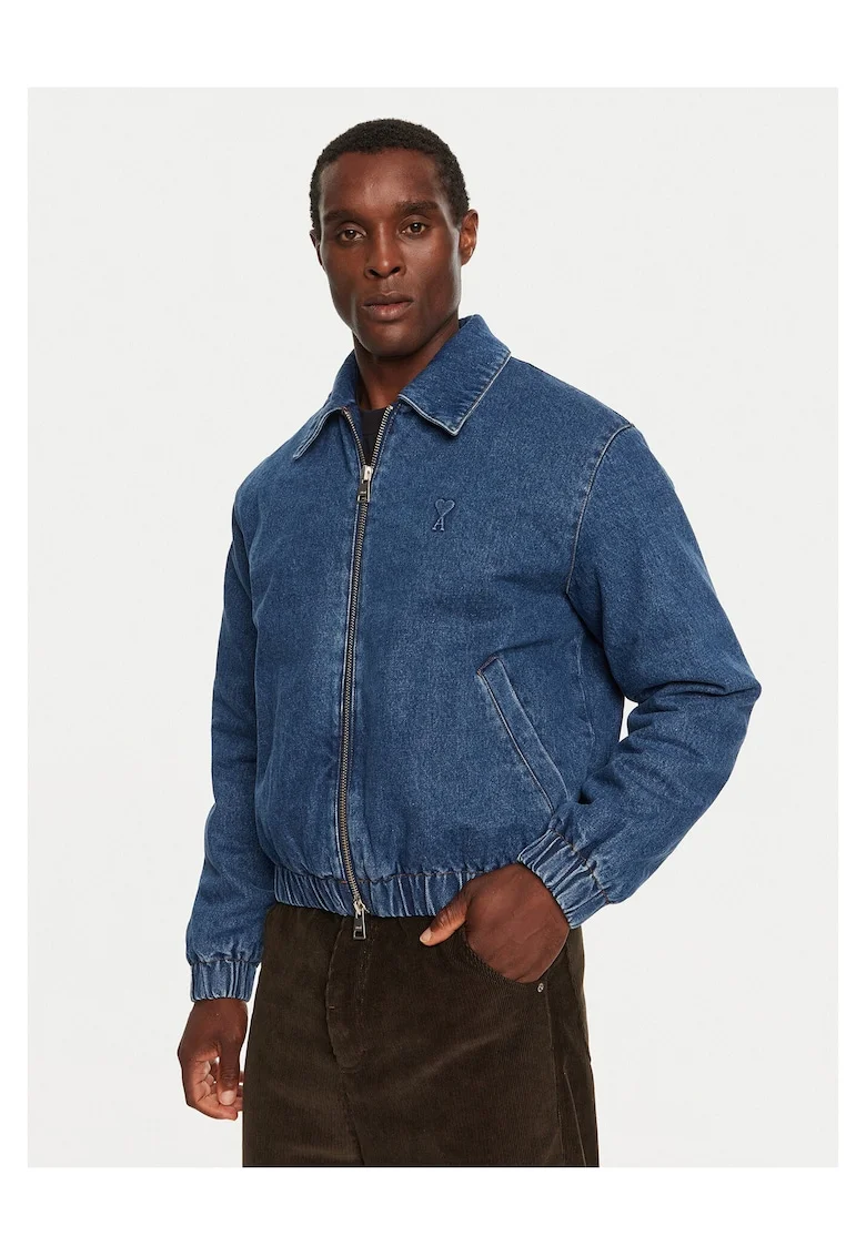 Jacheta barbati,  albastru, denim
