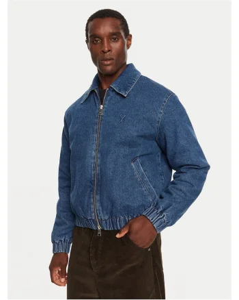 Jacheta barbati,  albastru, denim