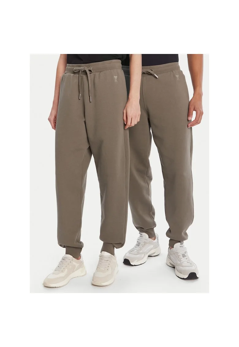 Pantaloni sport,  kaki, unisex,