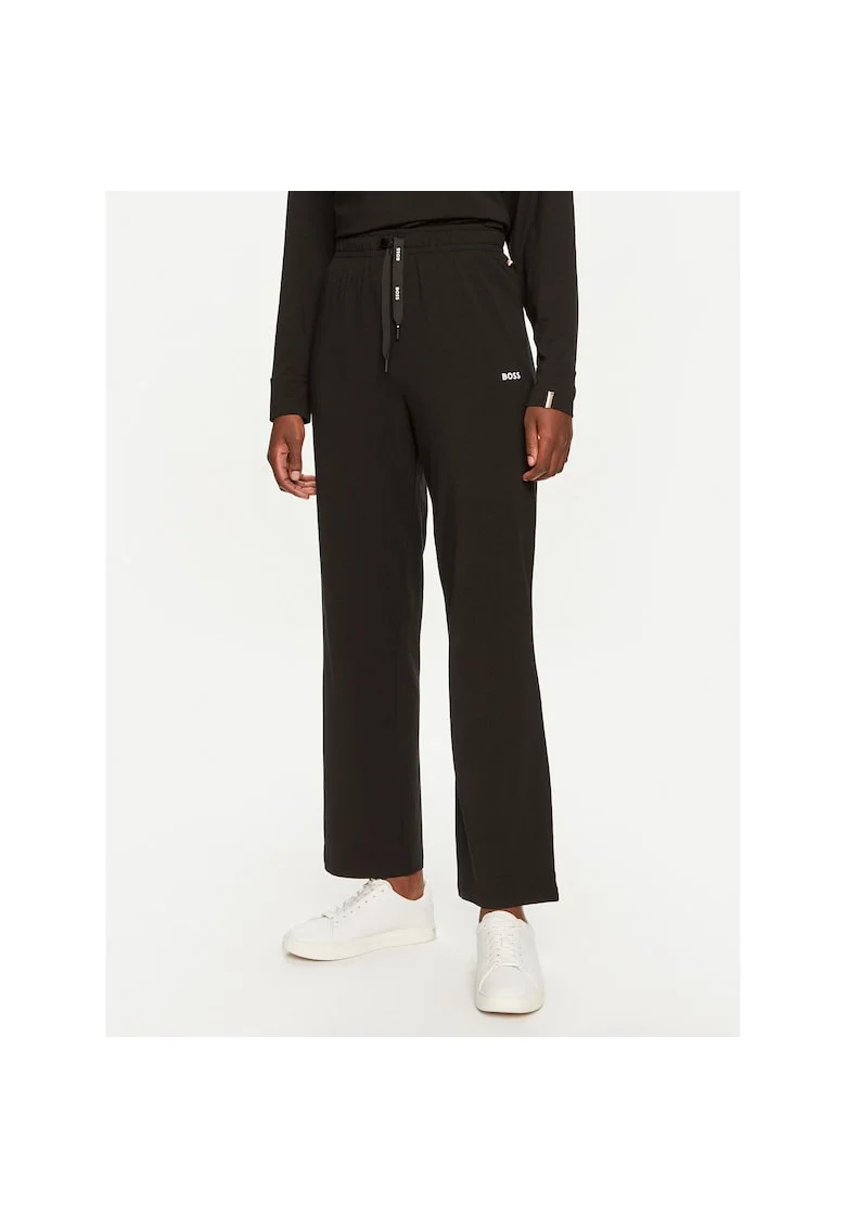 Pantaloni sport dama  negru, trening