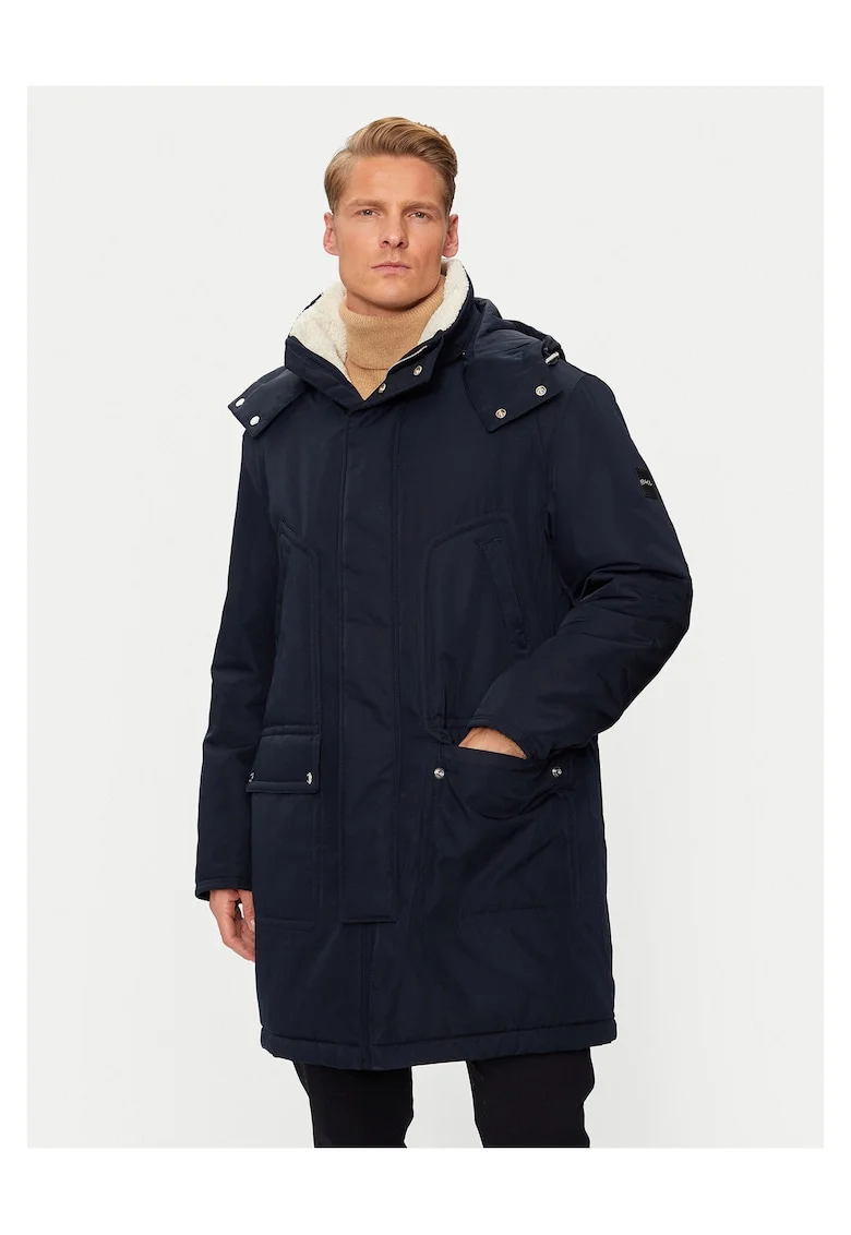 Geaca barbati  parka, bleumarin,