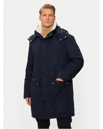 Geaca barbati  parka, bleumarin,