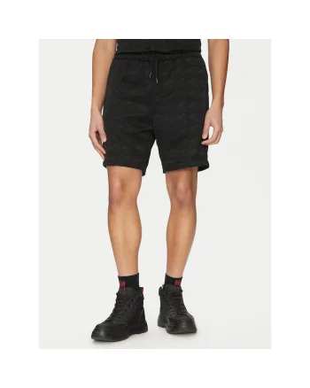 Pantaloni sport barbati,  negru, scurti