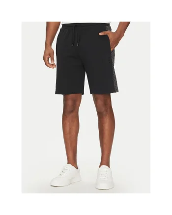 Pantaloni sport barbati  negru, material respirabil