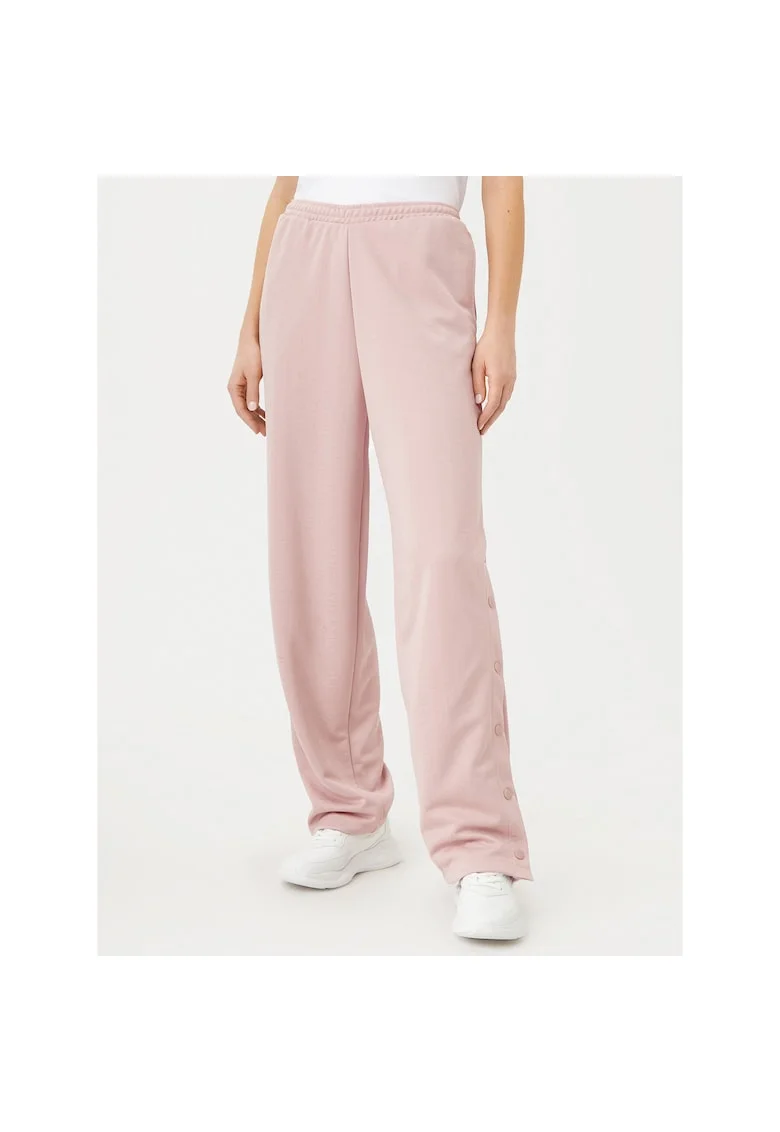 Pantaloni sport dama  roz