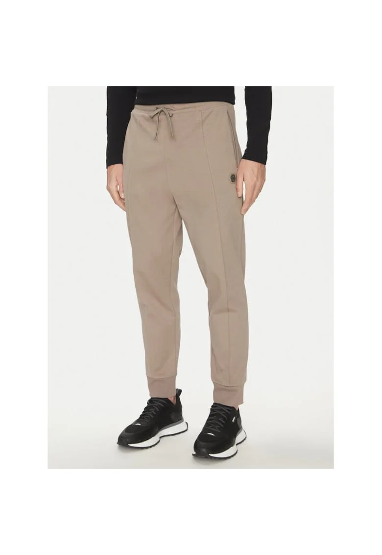 Pantaloni sport barbati  maro deschis