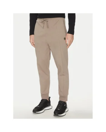 Pantaloni sport barbati  maro deschis