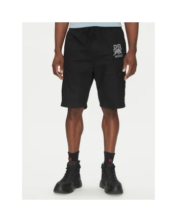 Pantaloni scurti sport barbati  negru