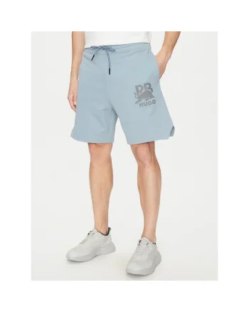 Pantaloni sport barbati  albastru, respirabili
