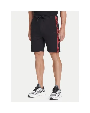 Pantaloni sport barbati  tip scurti, negru