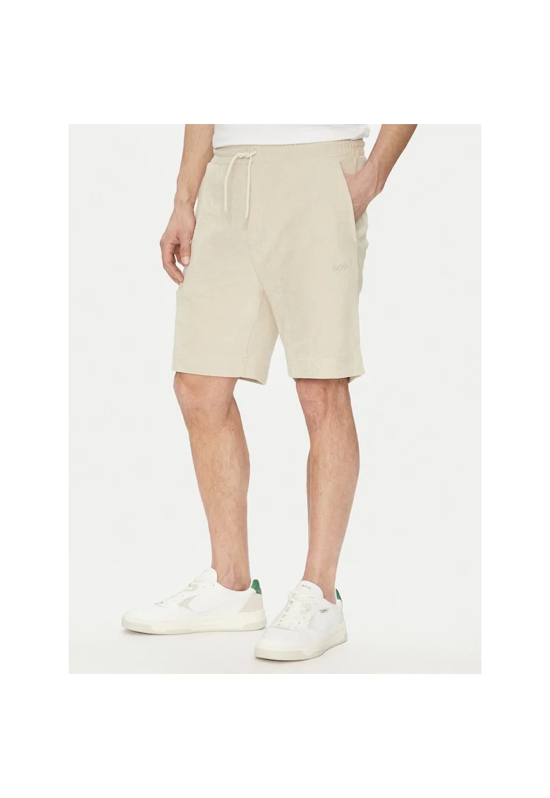 Pantaloni sport  bej, barbati