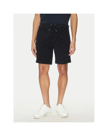 Pantaloni sport barbati  bleumarin cu print