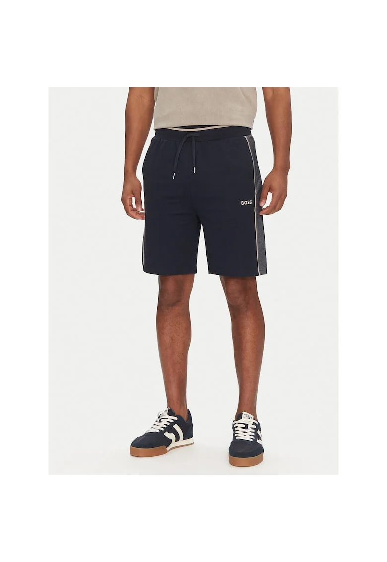 Pantaloni sport barbati  bleumarin