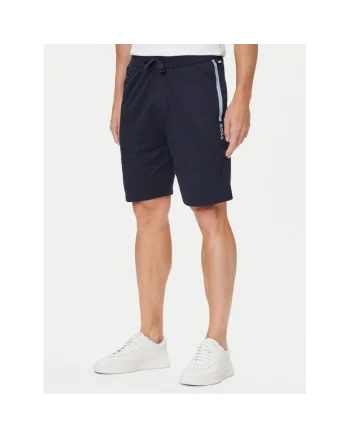 Pantaloni sport barbati  bleumarin, material respirabil
