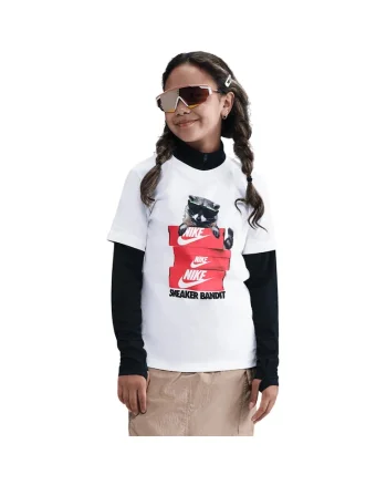 Tricou  Cute Animal Photo 53025, Alb