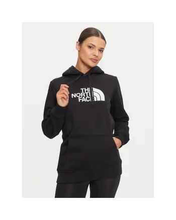 Hanorac sport dama  negru, bumbac,