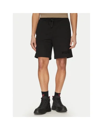 Pantaloni sport barbati  negru, tip scurti