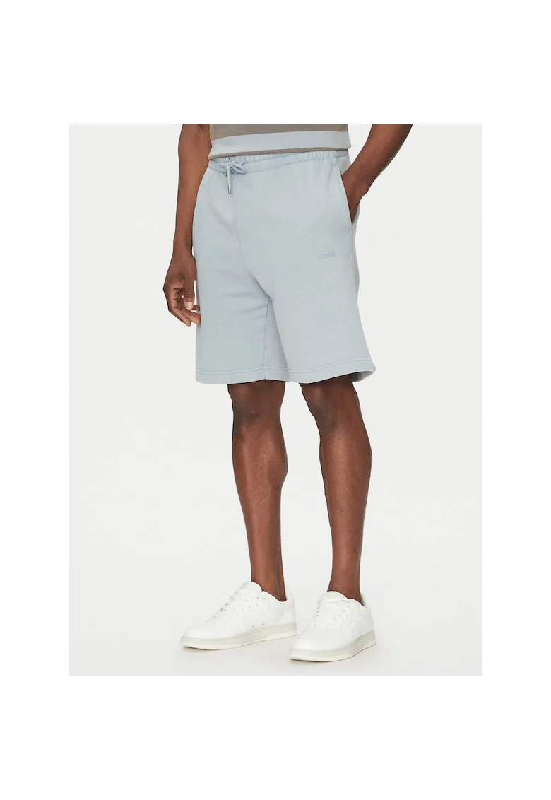 Pantaloni sport barbati  albastru, material respirabil