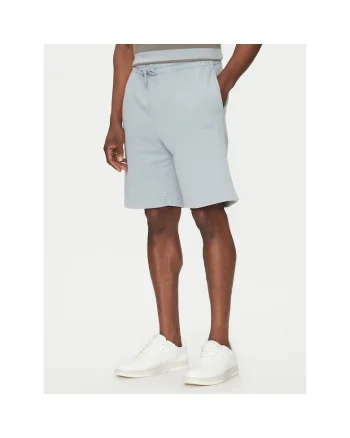 Pantaloni sport barbati  albastru, material respirabil