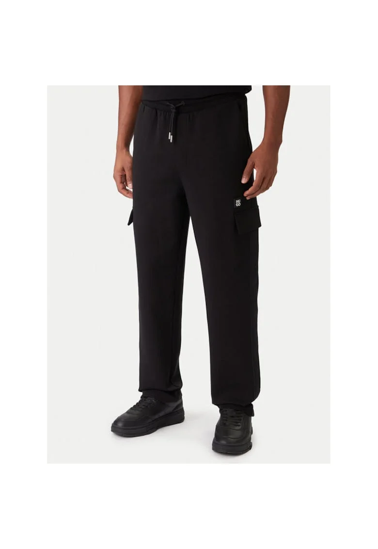 Pantaloni sport barbati  negru
