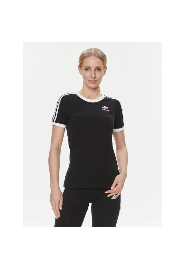 Tricou sport pentru dama,  negru