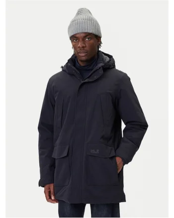 Geaca barbati  bleumarin, parka,
