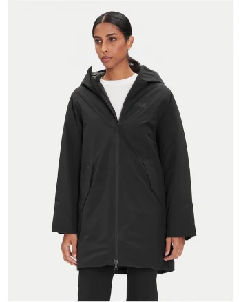 Geaca de iarna,  neagra, femei,