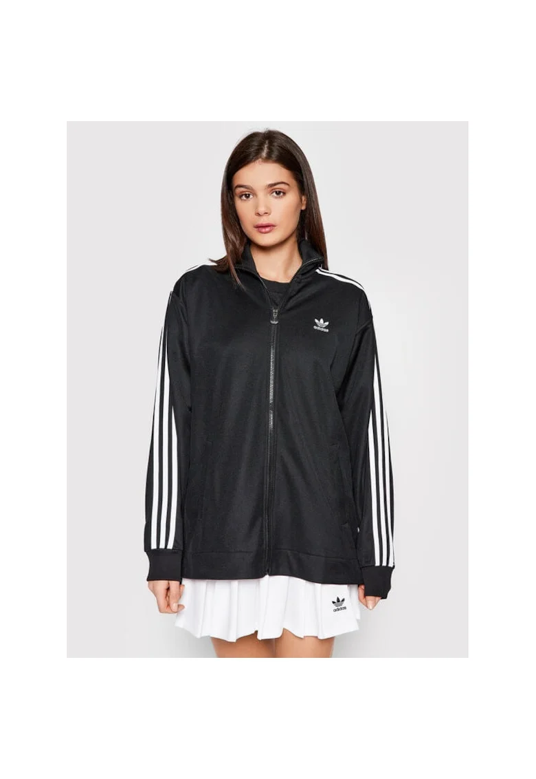 Hanorac sport dama  negru,
