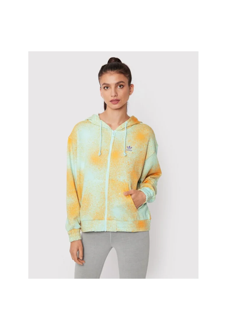 Hanorac sport dama  Multicolor
