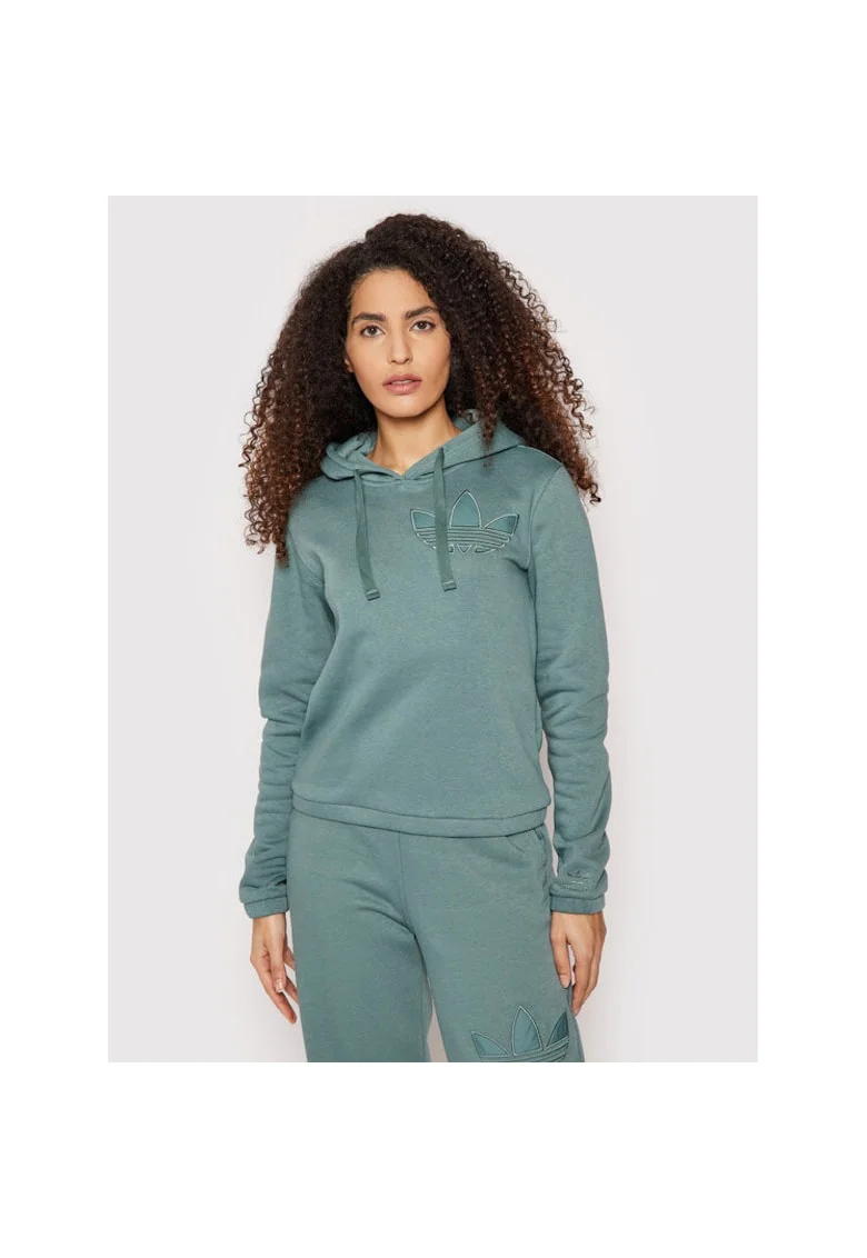 Hanorac sport dama,  verde