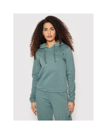 Hanorac sport dama,  verde