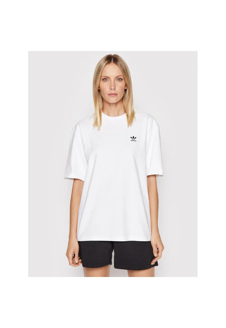 Tricou  pentru dama, alb,