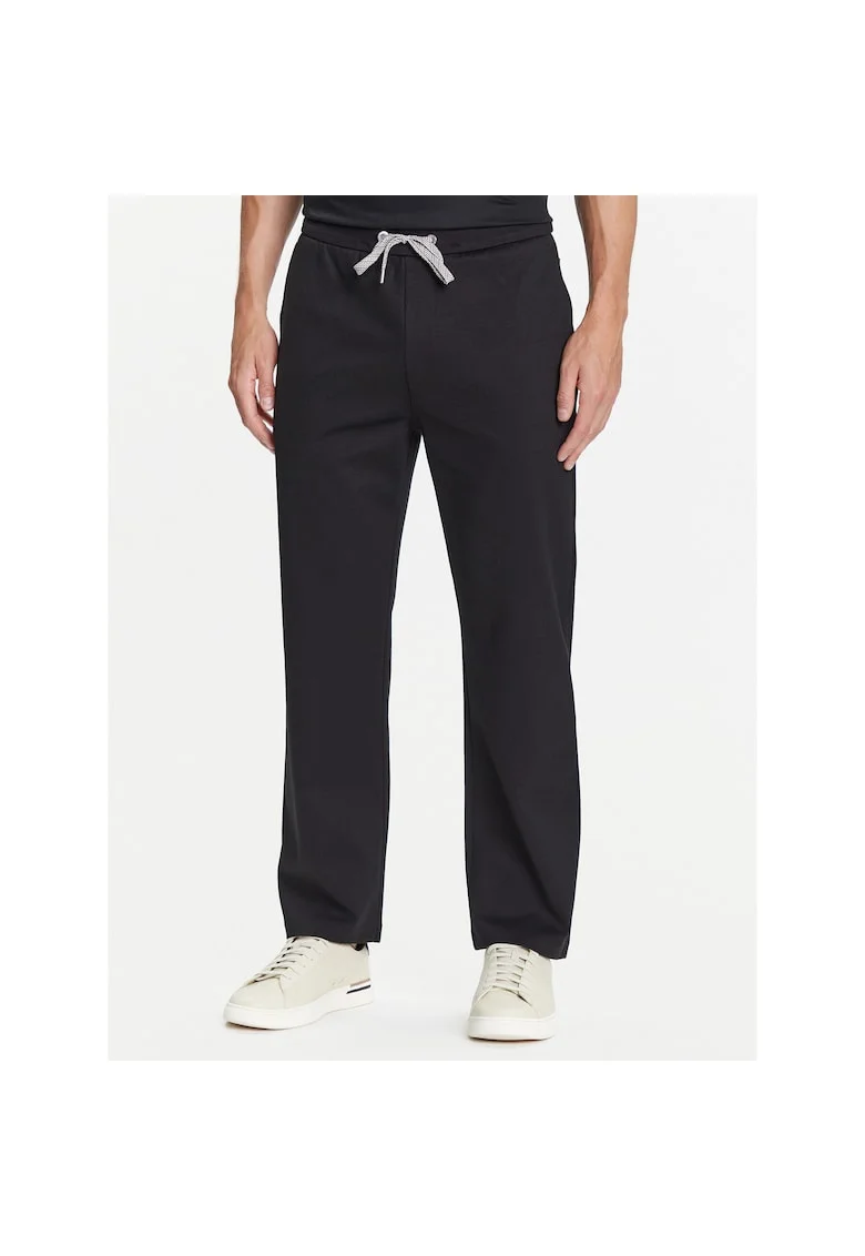 Pantaloni sport barbati,  negru