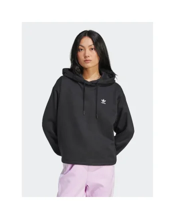 Hanorac sport dama,  negru, cu gluga