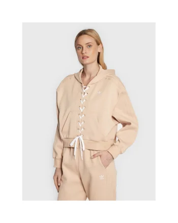 Hanorac sport dama,  bej,