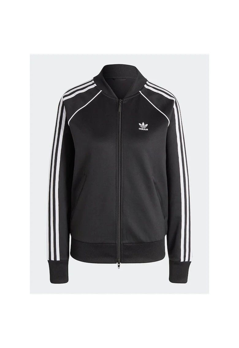 Hanorac sport dama,  cu fermoar, negru, material moale,