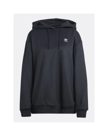 Hanorac sport dama,  negru, cu logo