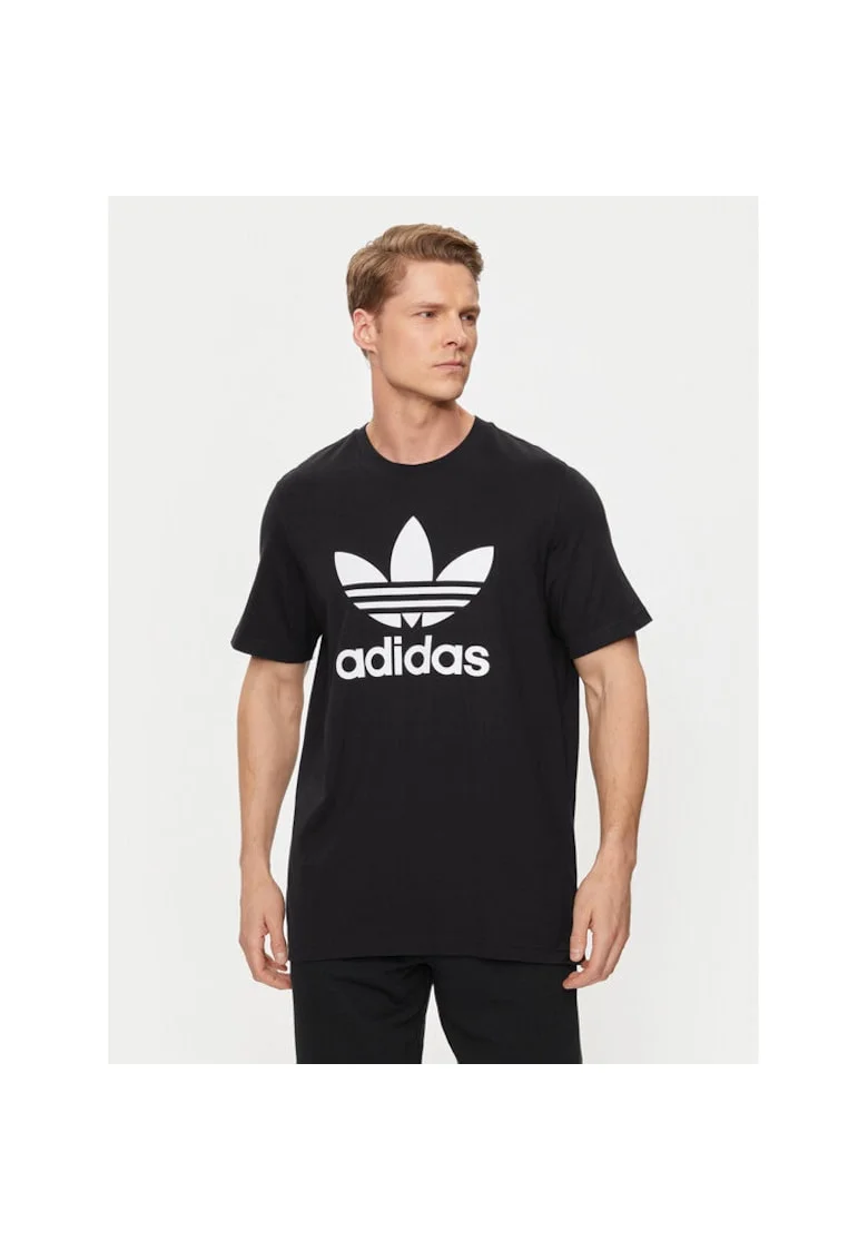Tricou  negru, bumbac