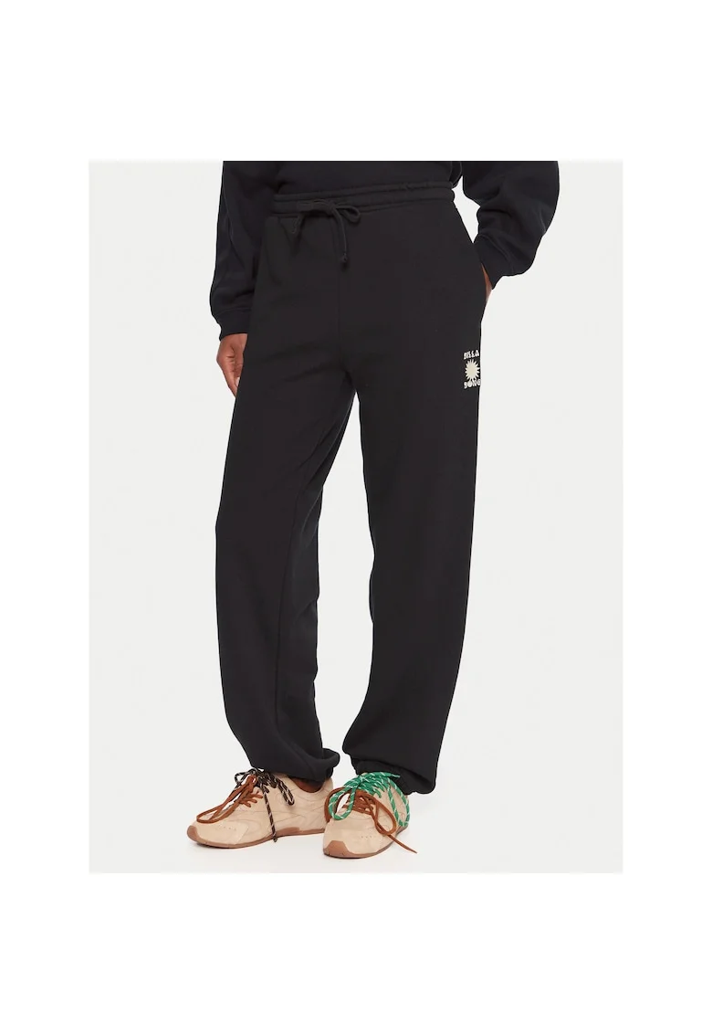 Pantaloni sport dama  negru, trening