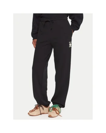 Pantaloni sport dama  negru, trening