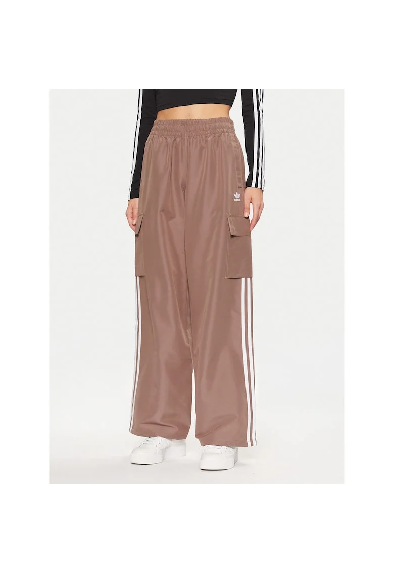 Pantaloni sport dama  bej, trening