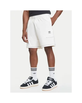 Pantaloni sport barbati  ecru, scurti