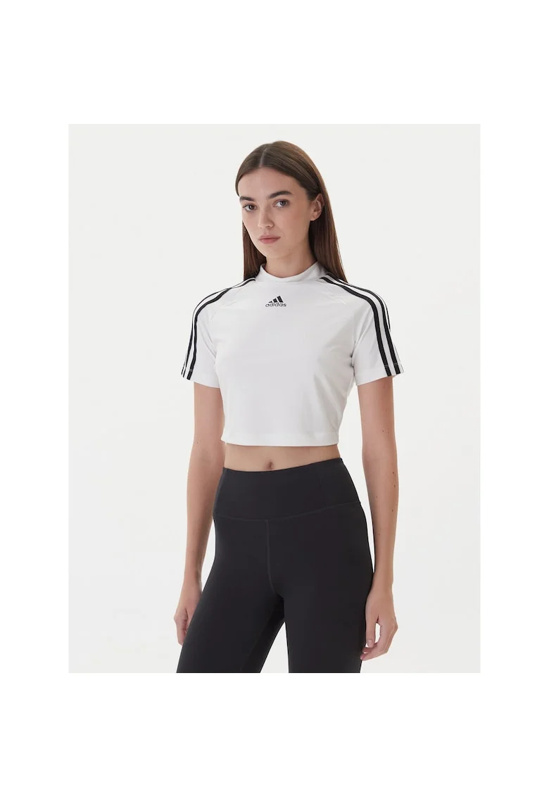 Tricou sport dama,  alb/negru