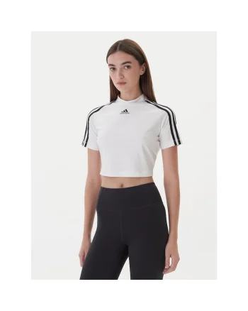Tricou sport dama,  alb/negru