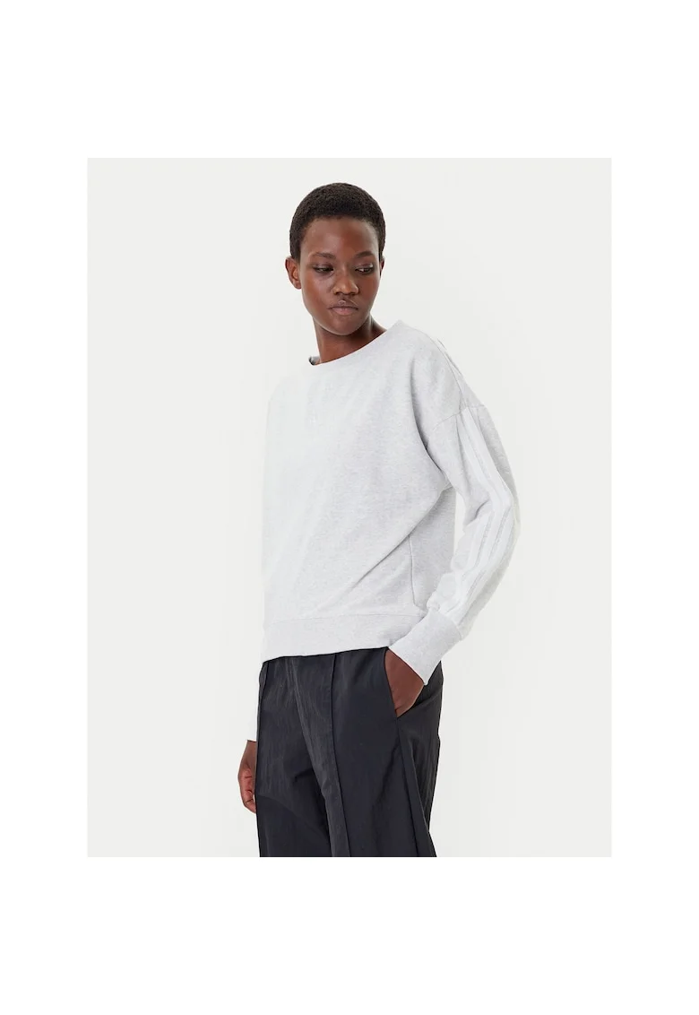 Hanorac sport dama,  gri, bumbac